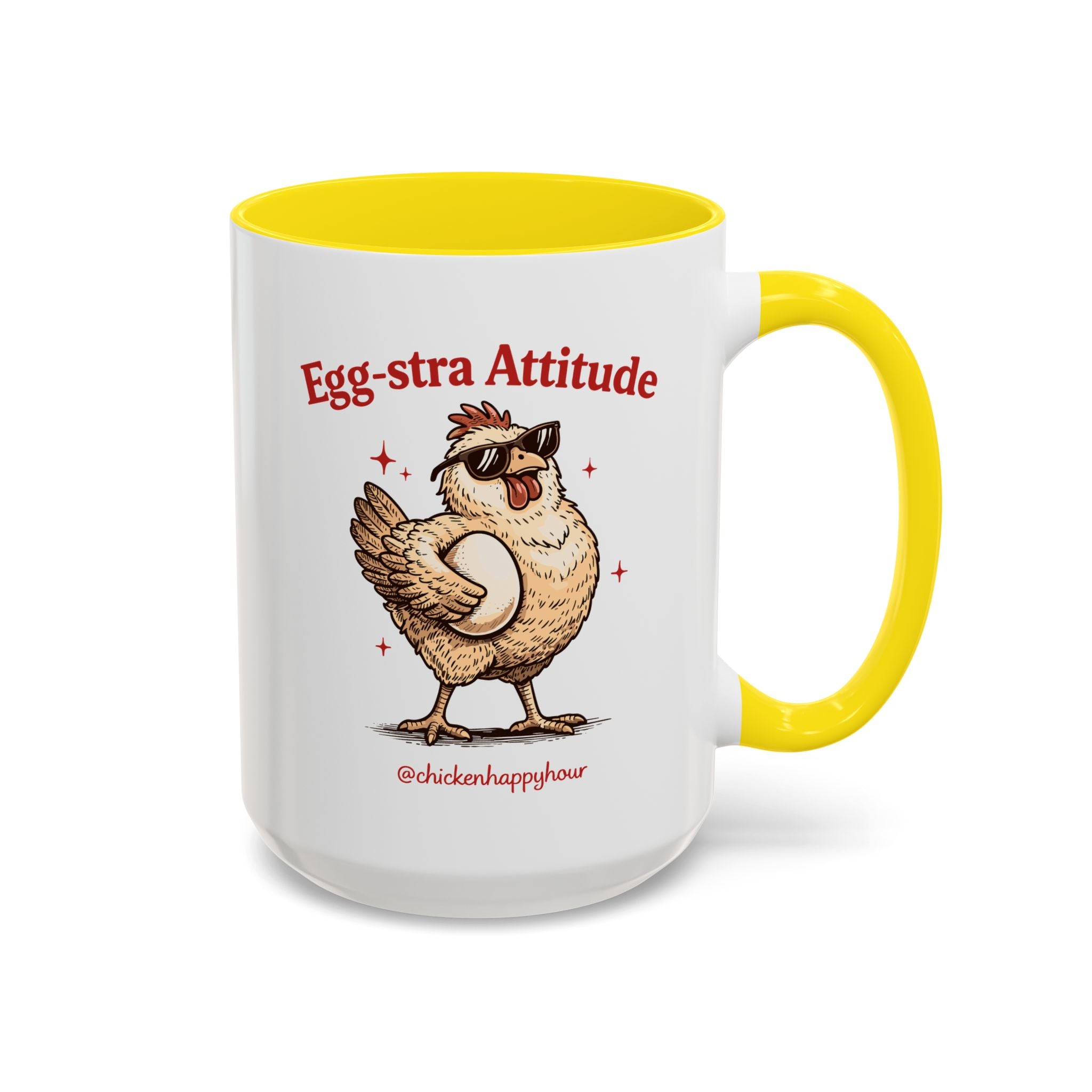 Egg-stra Attitude Coffee Mug