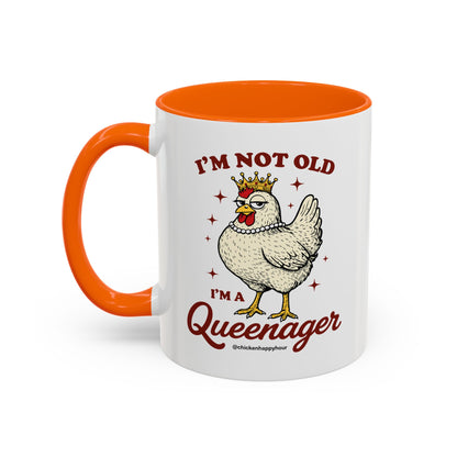 Queenager Coffee Mug