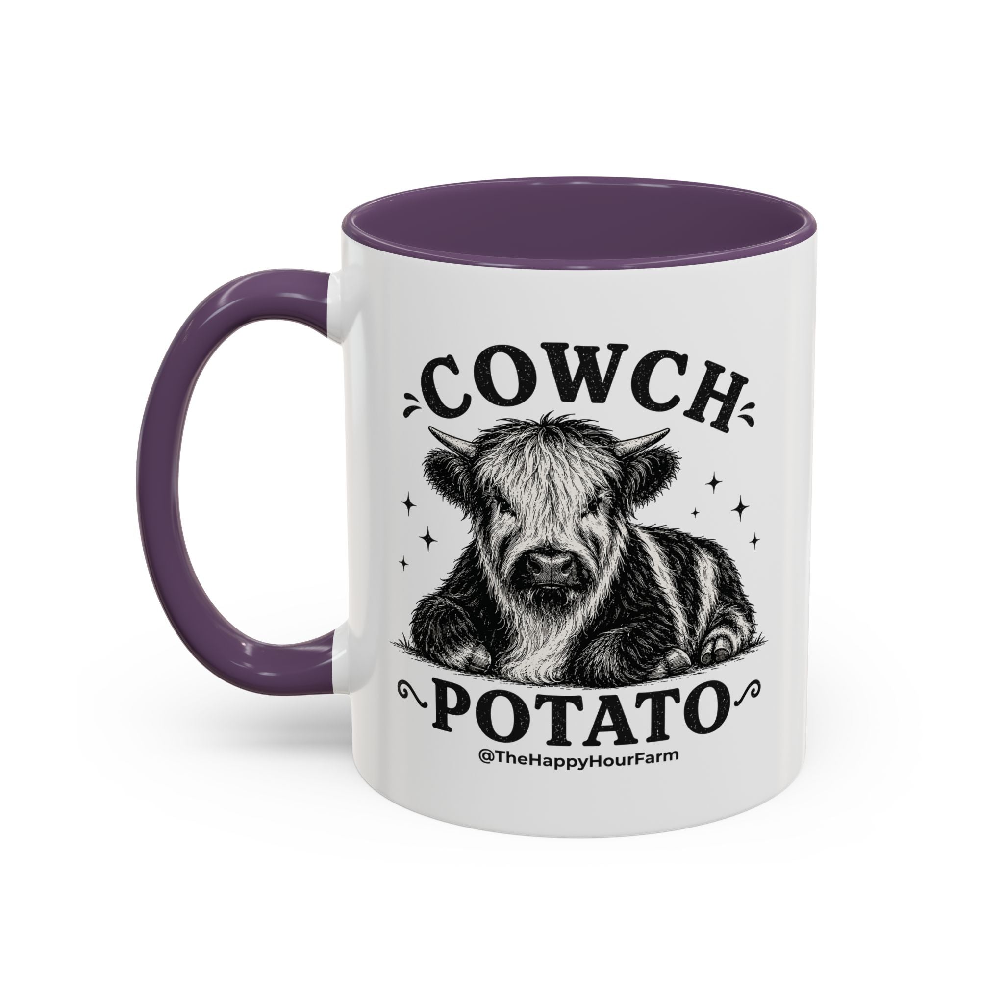 Cowch Potato Coffee Mug