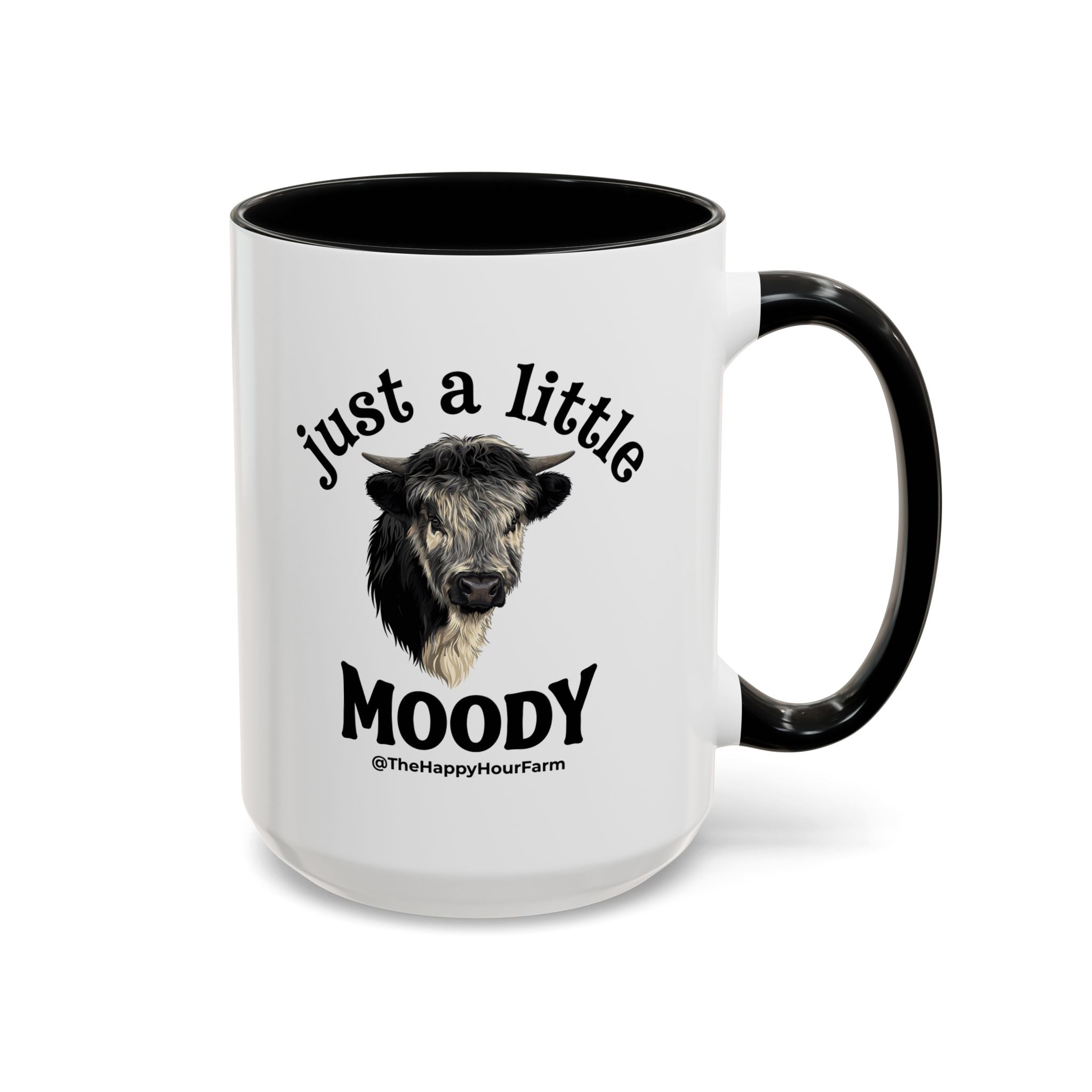 Just a Little Moody Coffee Mug