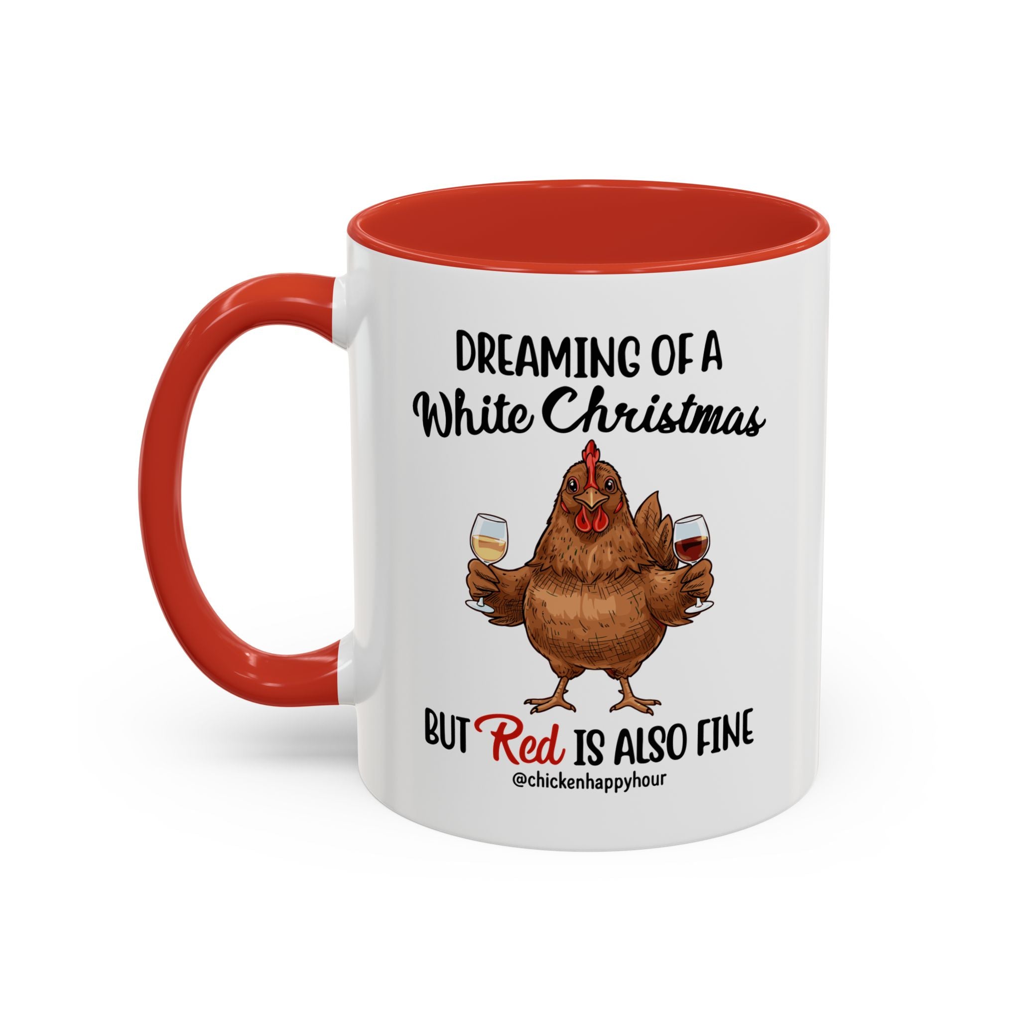 Dreaming of a White Christmas Coffee Mug
