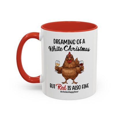 Dreaming of a White Christmas Coffee Mug