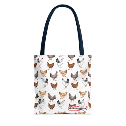 Let's Go Girls 2 Tote Bag