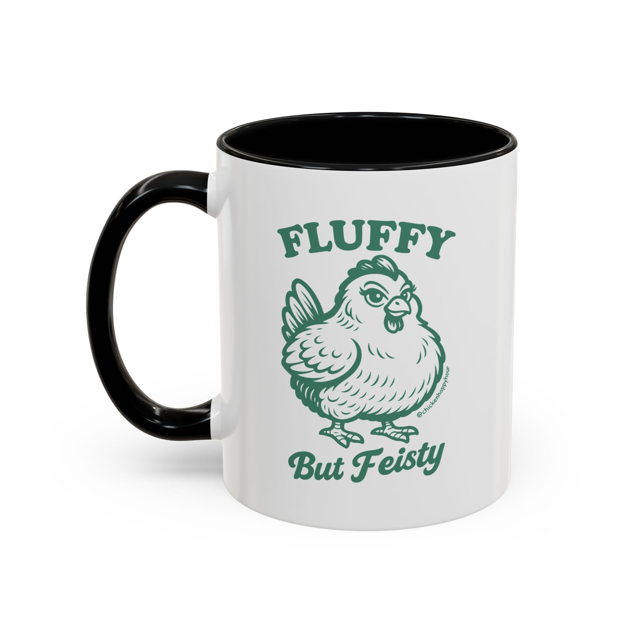 Fluffy But Feisty Coffee Mug