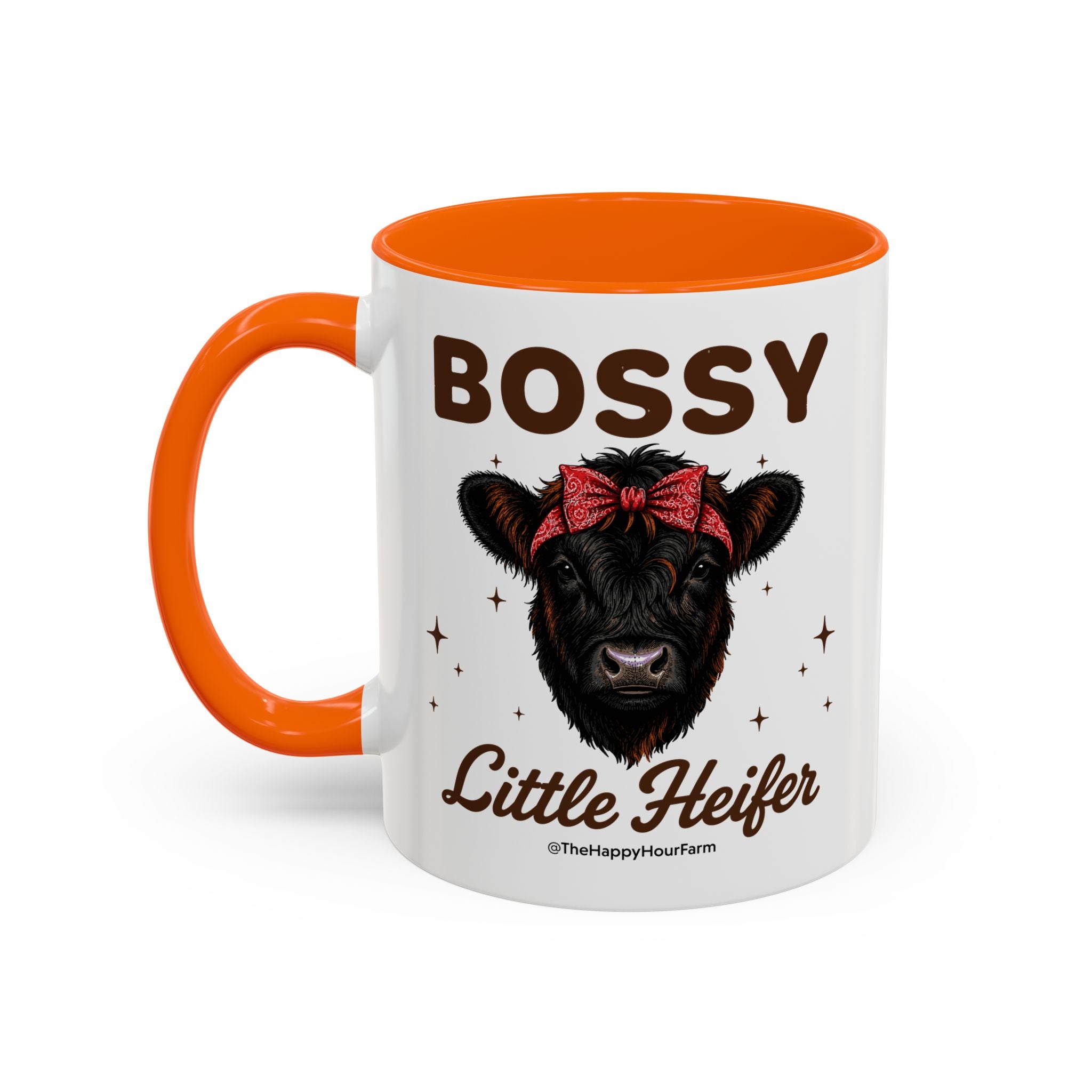Bossy Little Heifer Coffee Mug