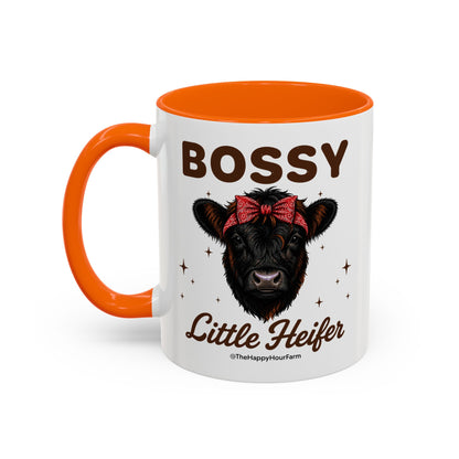Bossy Little Heifer Coffee Mug