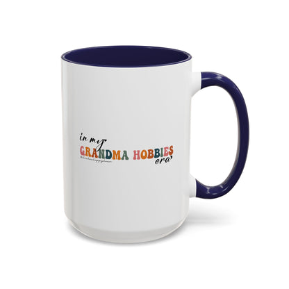 Grandma Hobbies Coffee Mug