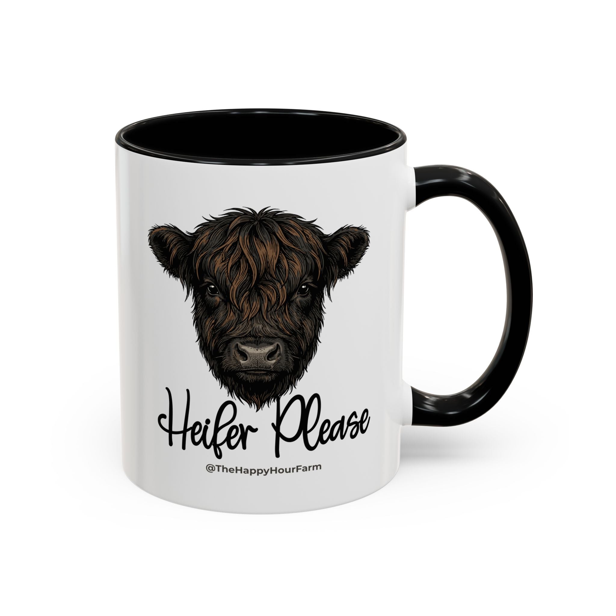 Heifer Please Coffee Mug