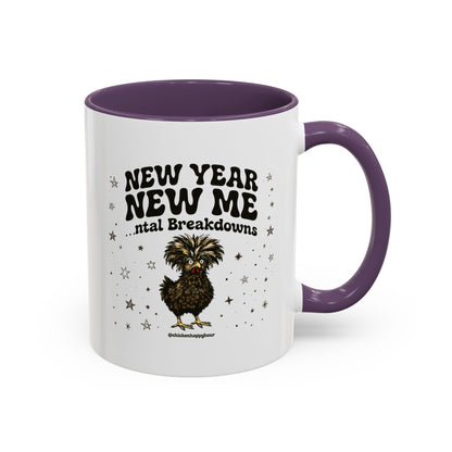 New Year New Me Coffee Mug