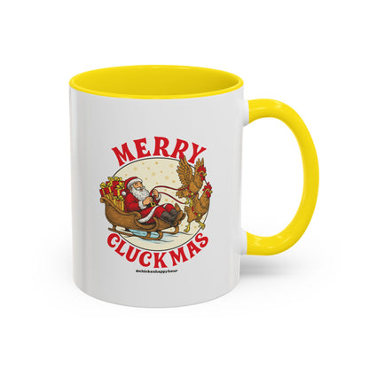 Merry Cluckmus Coffee Mug