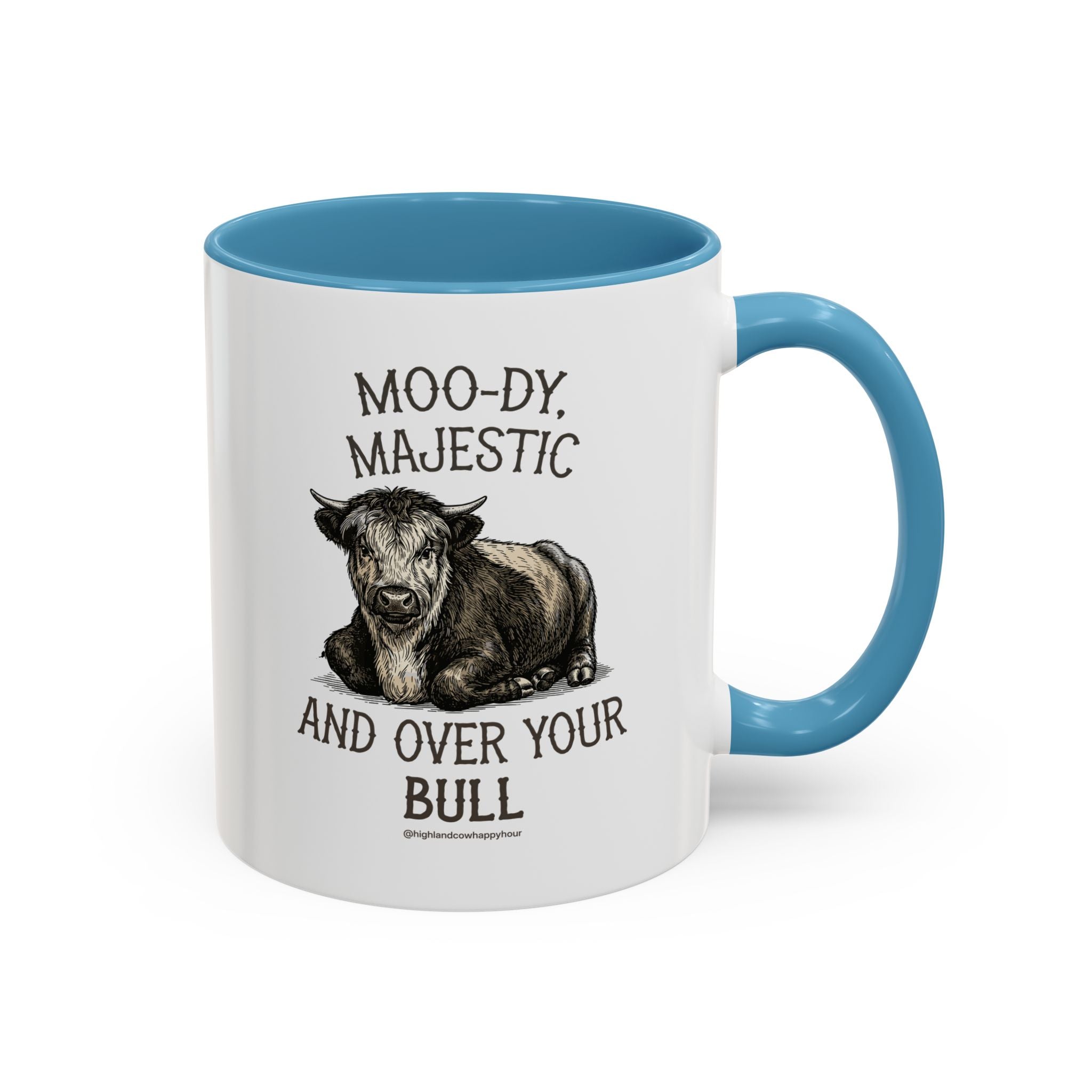 Moody Majestic Coffee Mug