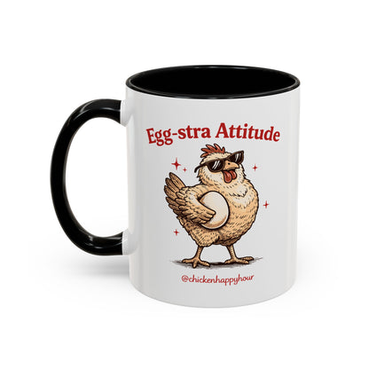 Egg-stra Attitude Coffee Mug