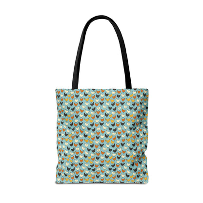 Chickens Pattern 2 Tote Bag