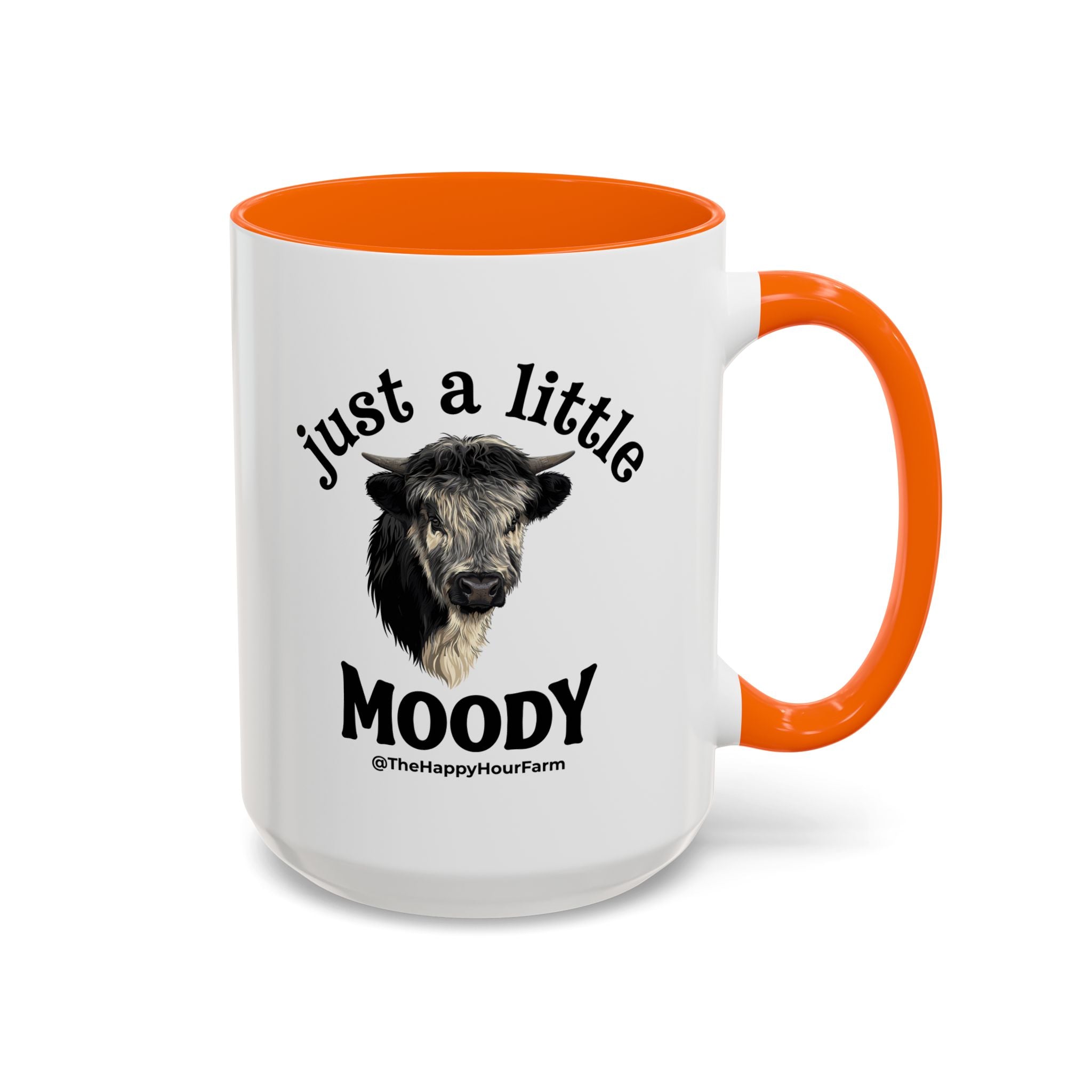 Just a Little Moody Coffee Mug
