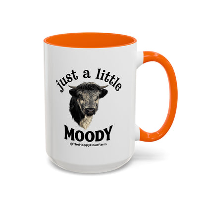Just a Little Moody Coffee Mug
