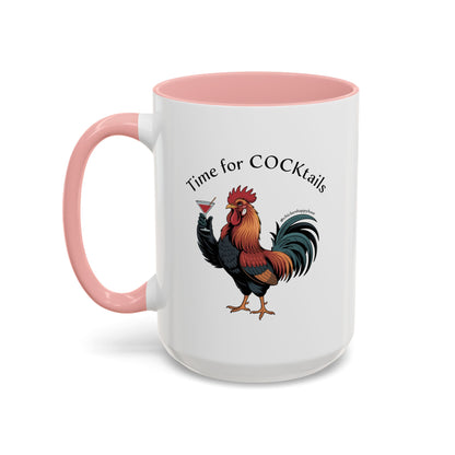 Time for Cocktails Coffee Mug