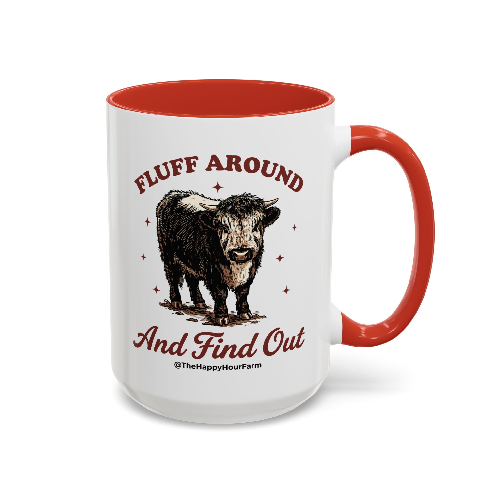 Fluff Around & Find Out Coffee Mug