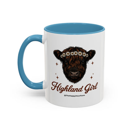 Highland Girl Coffee Mug