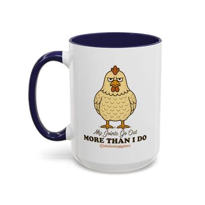 My Joints Go Out More Than I Do Coffee Mug