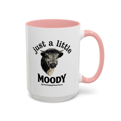 Just a Little Moody Coffee Mug