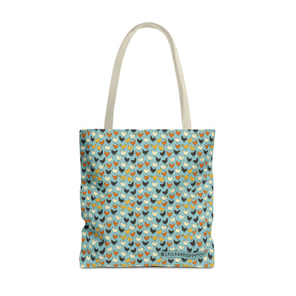 Chickens Pattern 2 Tote Bag