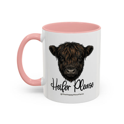 Heifer Please Coffee Mug