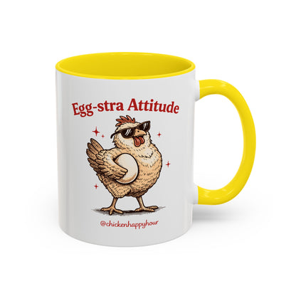 Egg-stra Attitude Coffee Mug