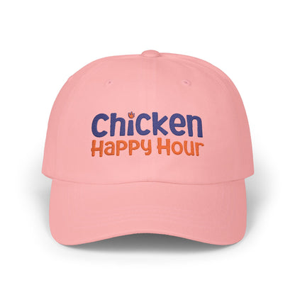 Chicken Happy Hour Dad Cap