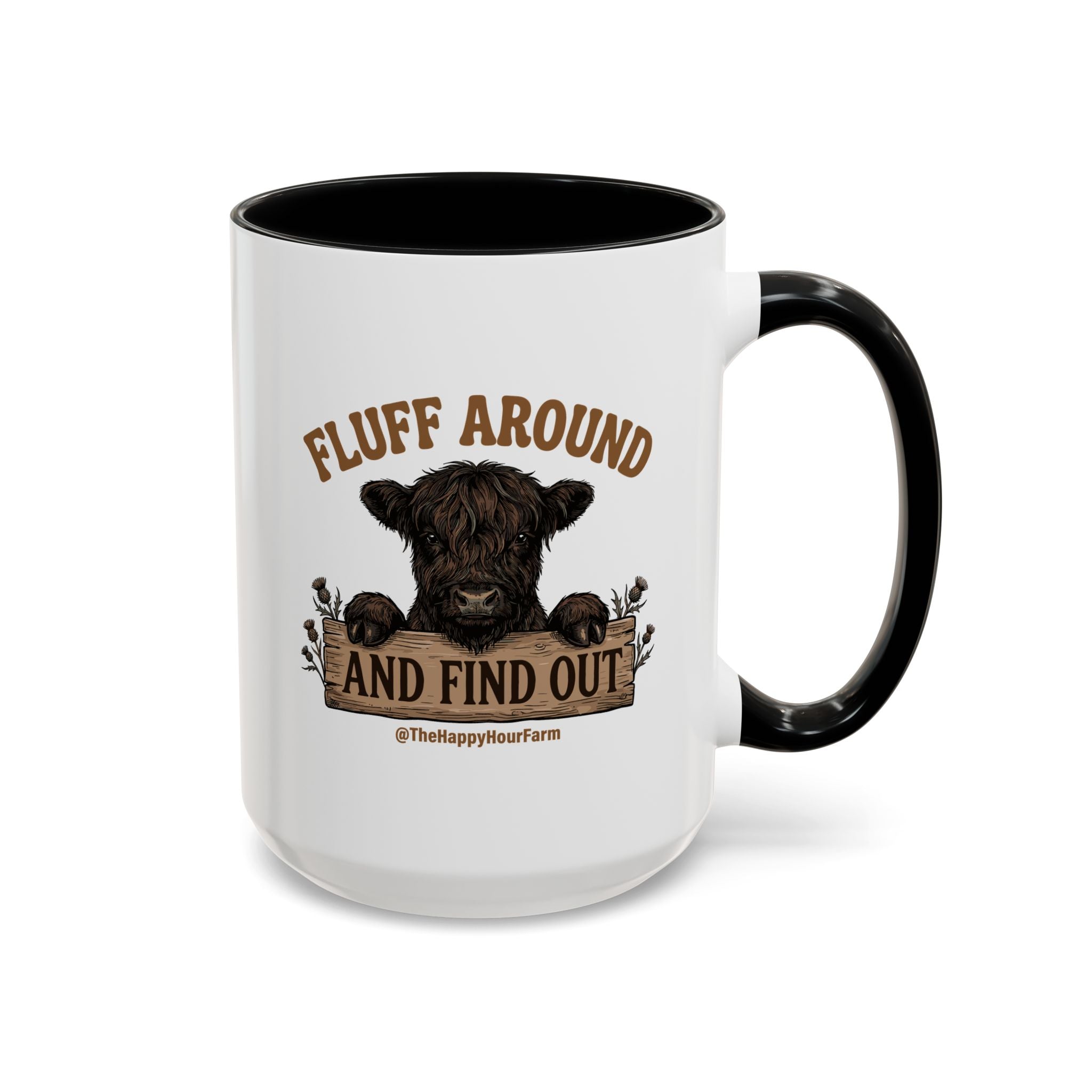 Fluff Around Coffee Mug