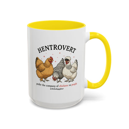 Hentrovert Coffee Mug