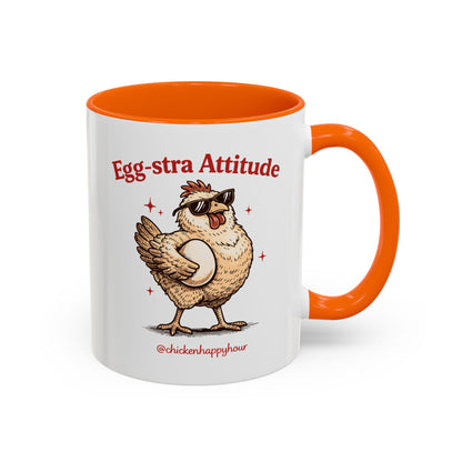 Egg-stra Attitude Coffee Mug