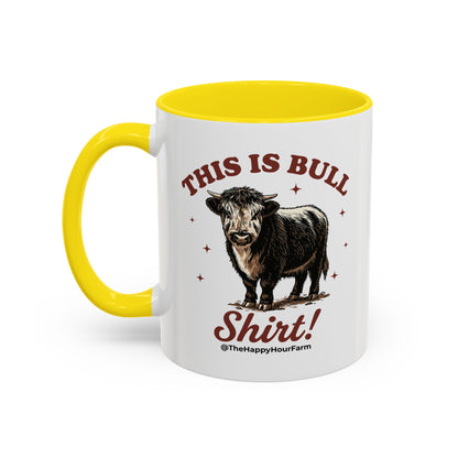 This Is Bull Shirt Coffee Mug