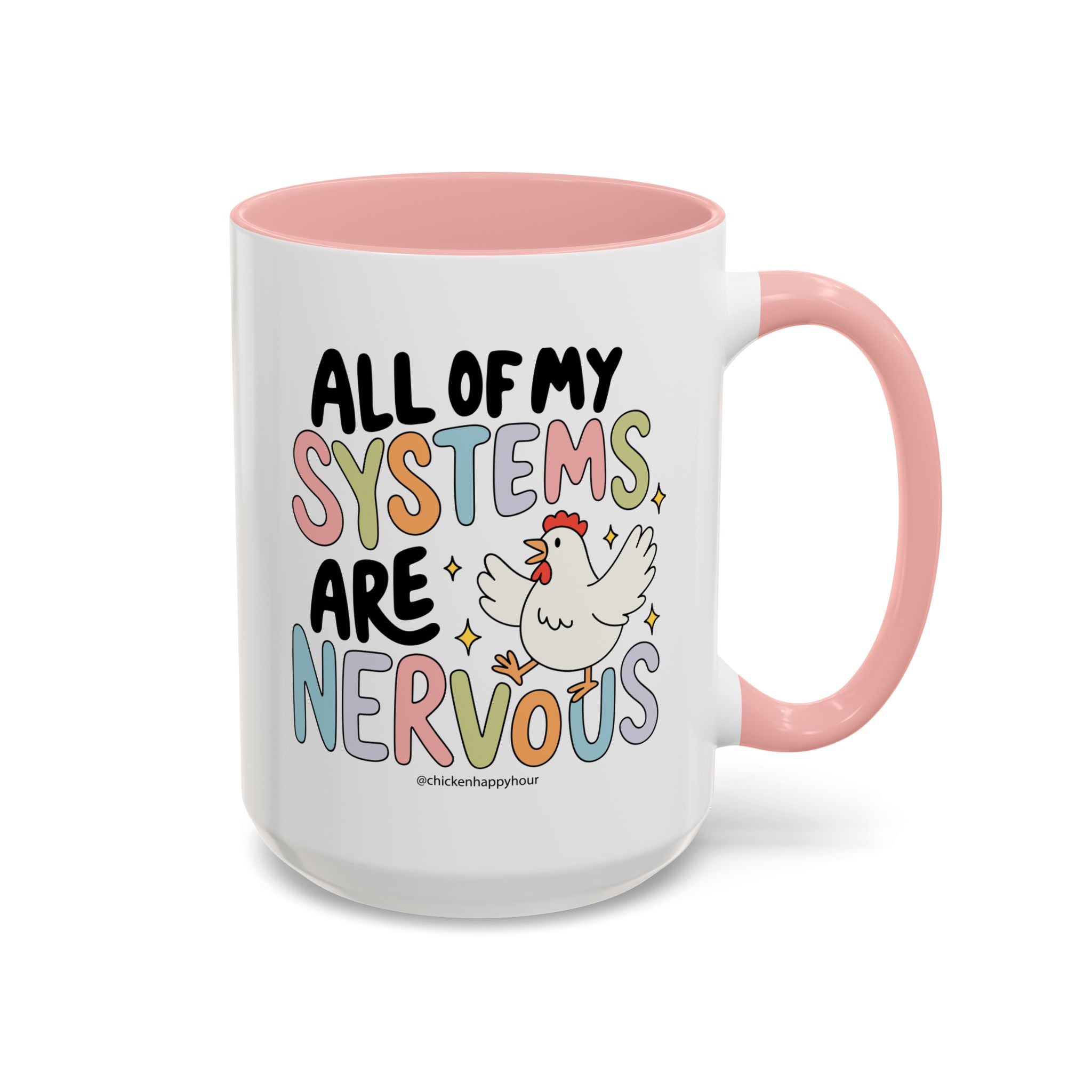 All Systems Are Nervous Coffee Mug