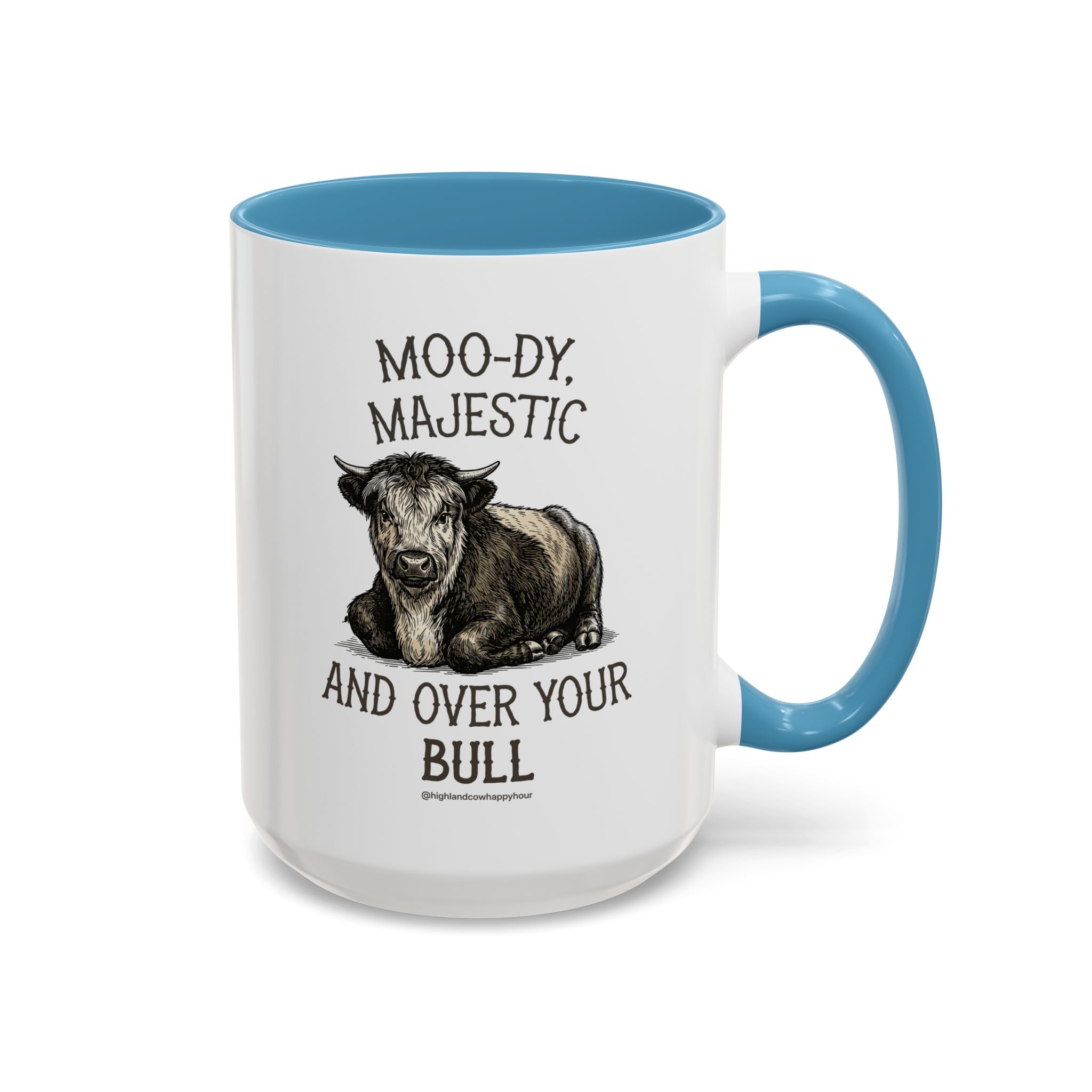Moody Majestic Coffee Mug