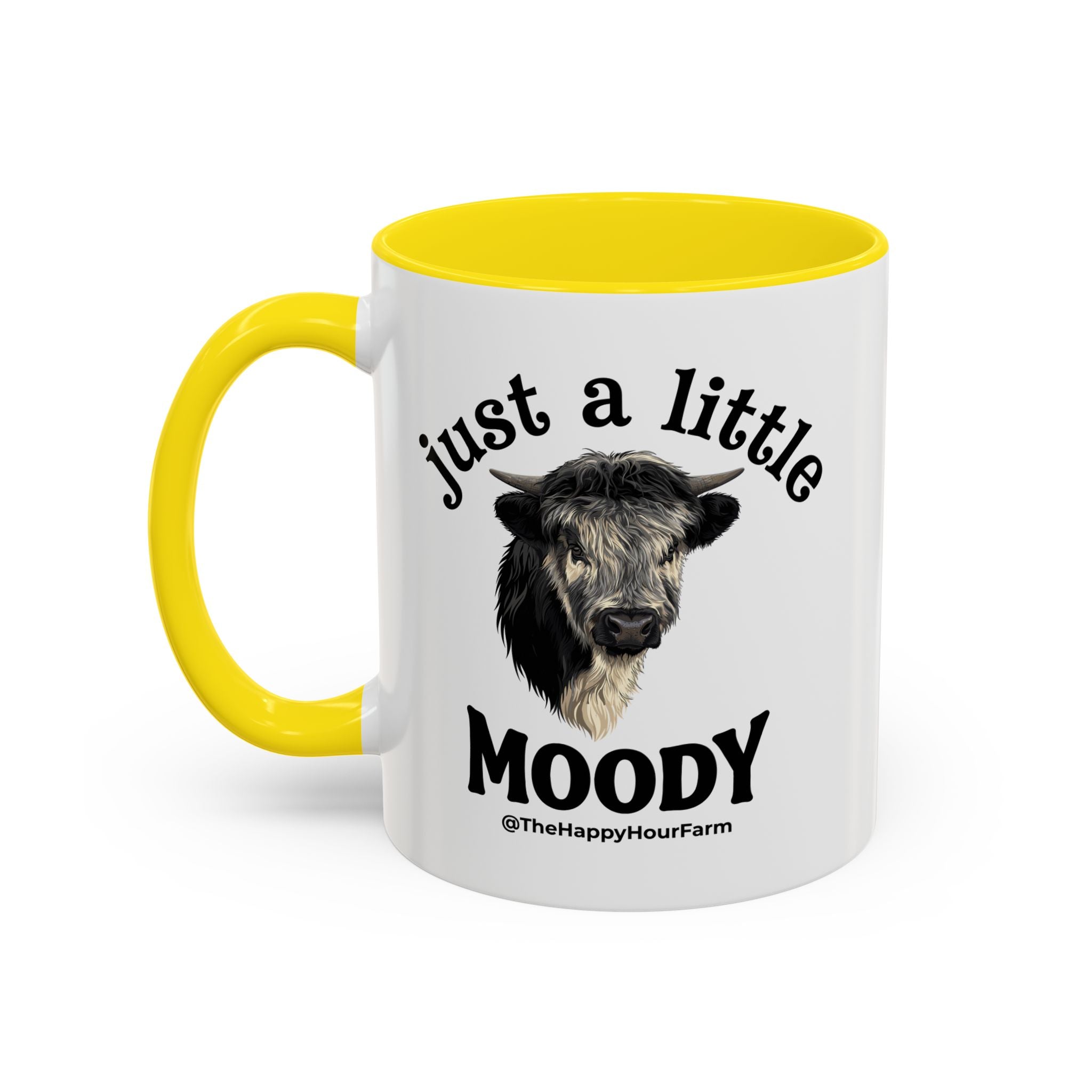 Just a Little Moody Coffee Mug