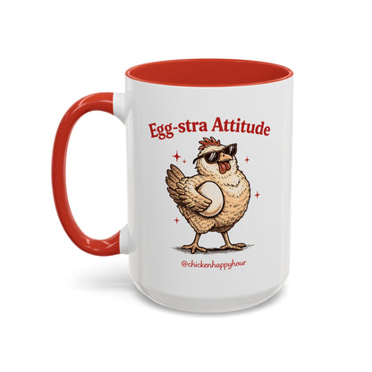 Egg-stra Attitude Coffee Mug