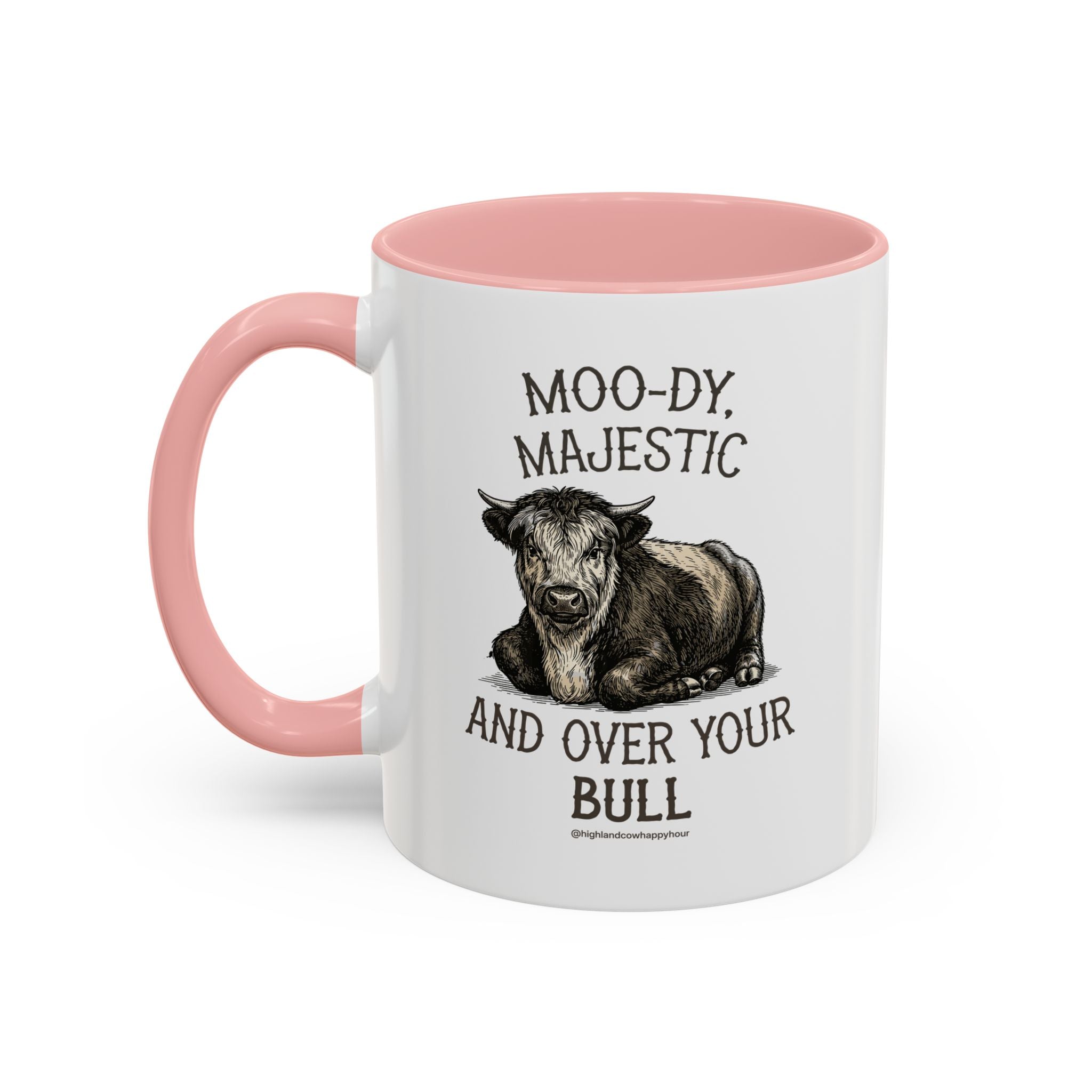 Moody Majestic Coffee Mug