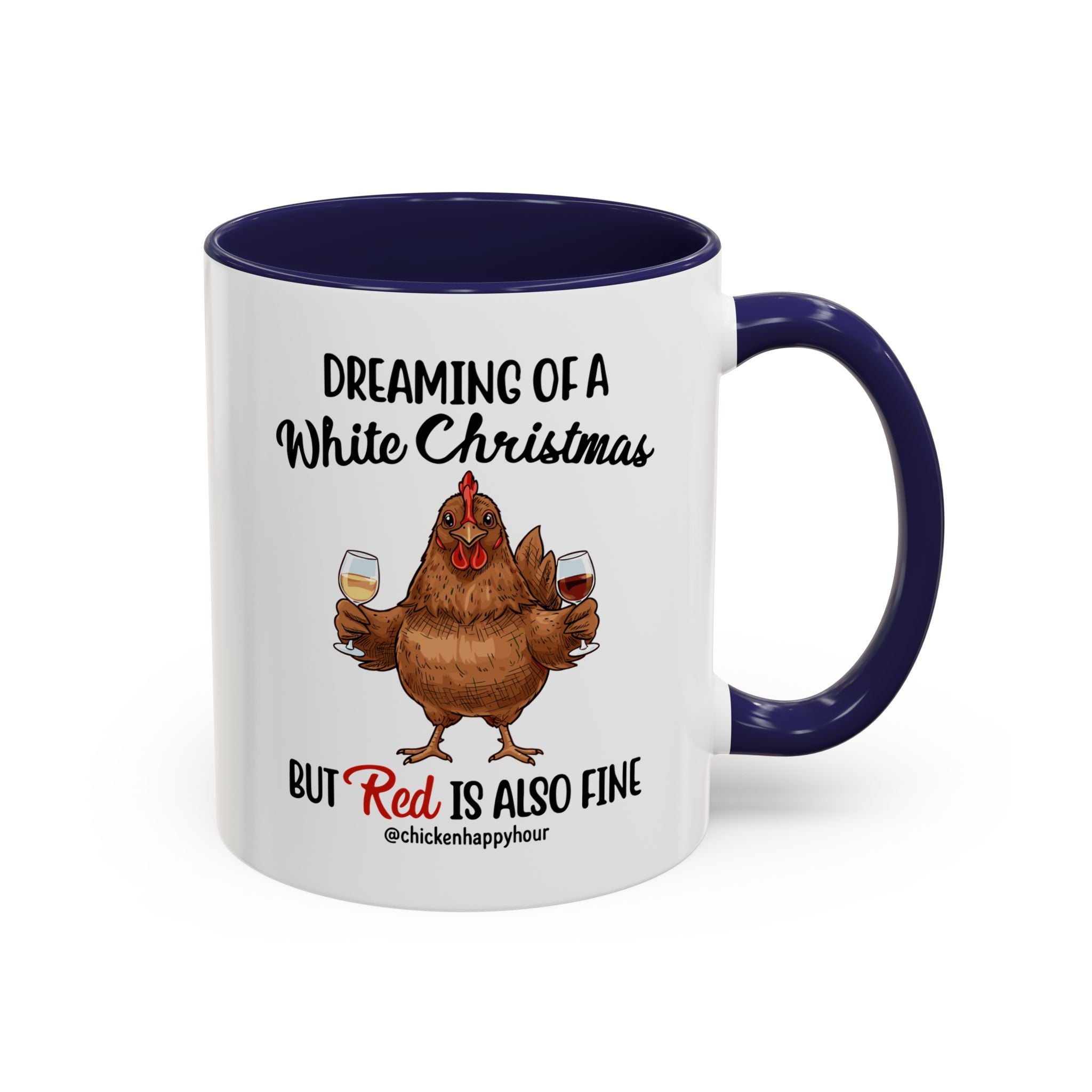 Dreaming of a White Christmas Coffee Mug