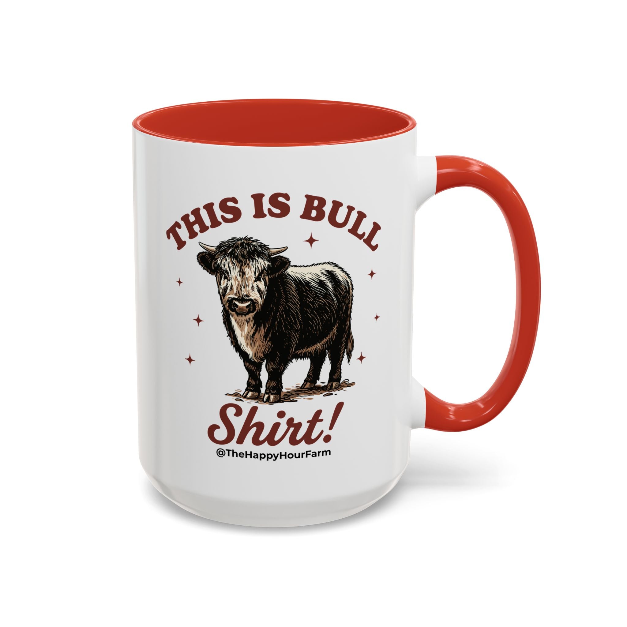 This Is Bull Shirt Coffee Mug