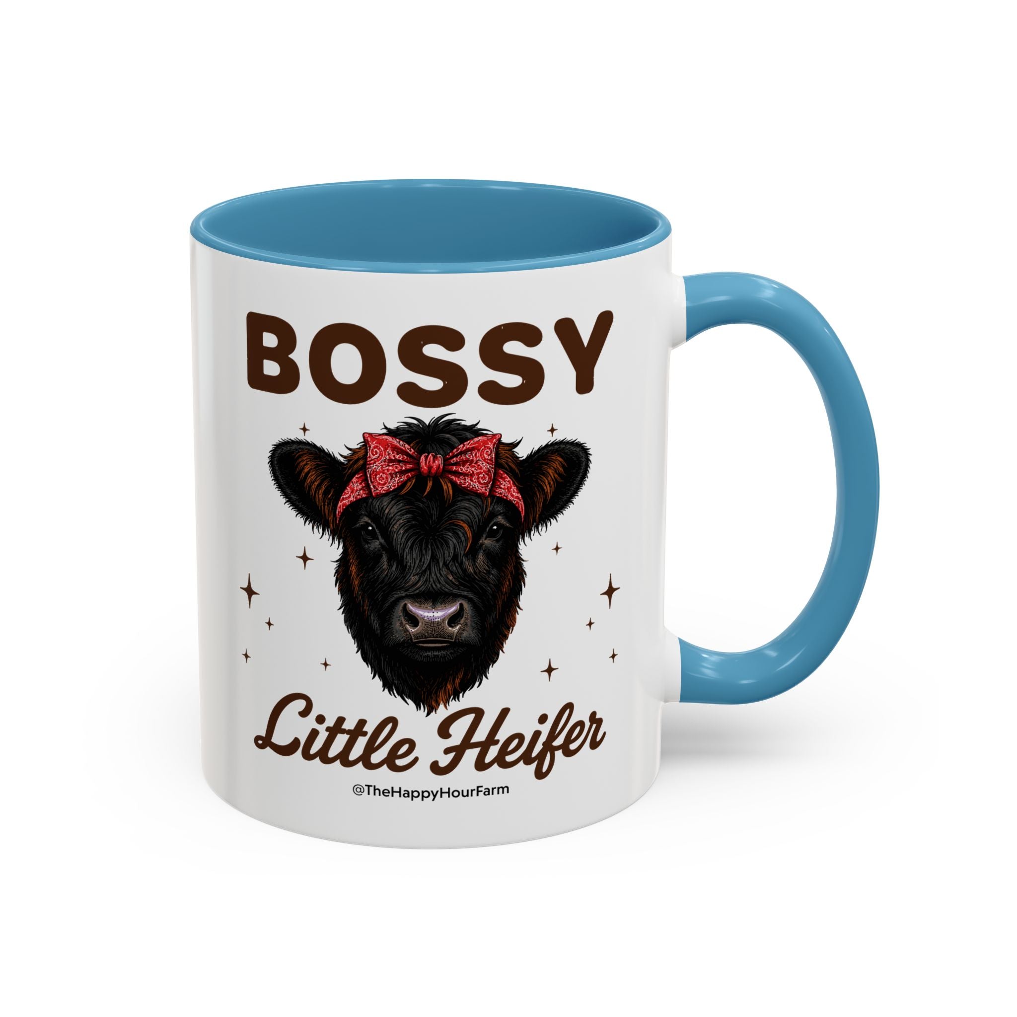 Bossy Little Heifer Coffee Mug