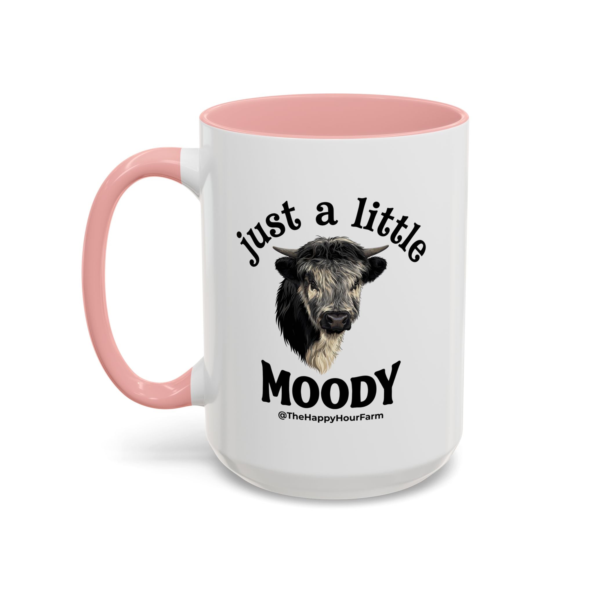 Just a Little Moody Coffee Mug