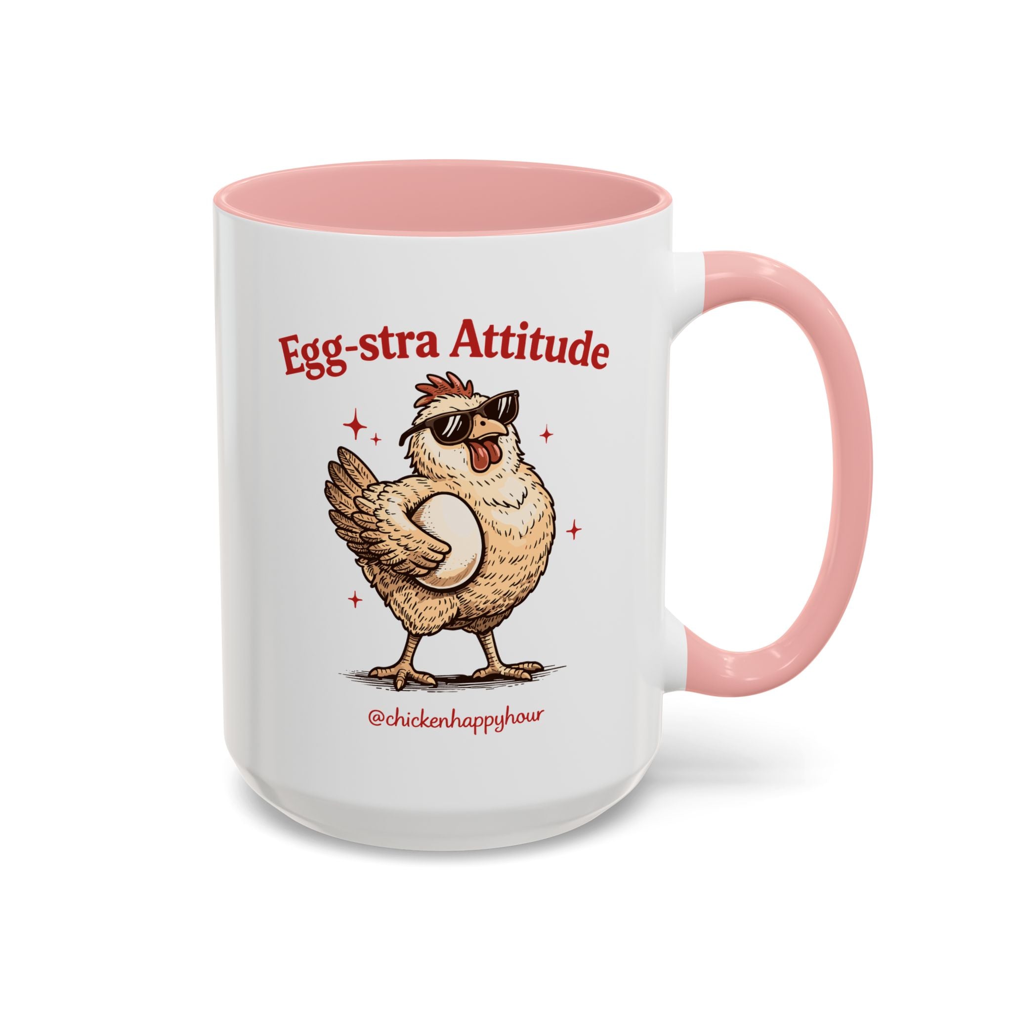 Egg-stra Attitude Coffee Mug