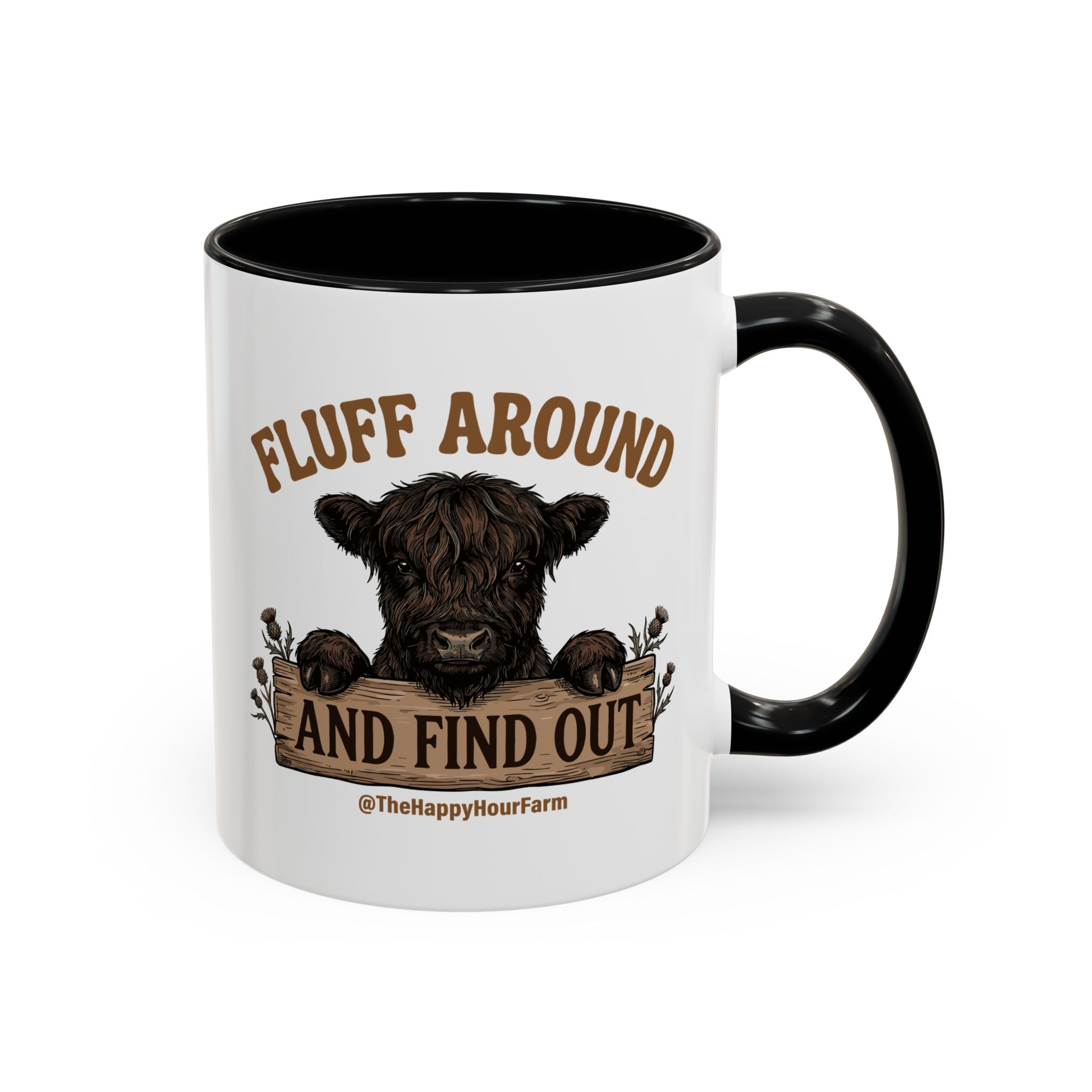 Fluff Around Coffee Mug