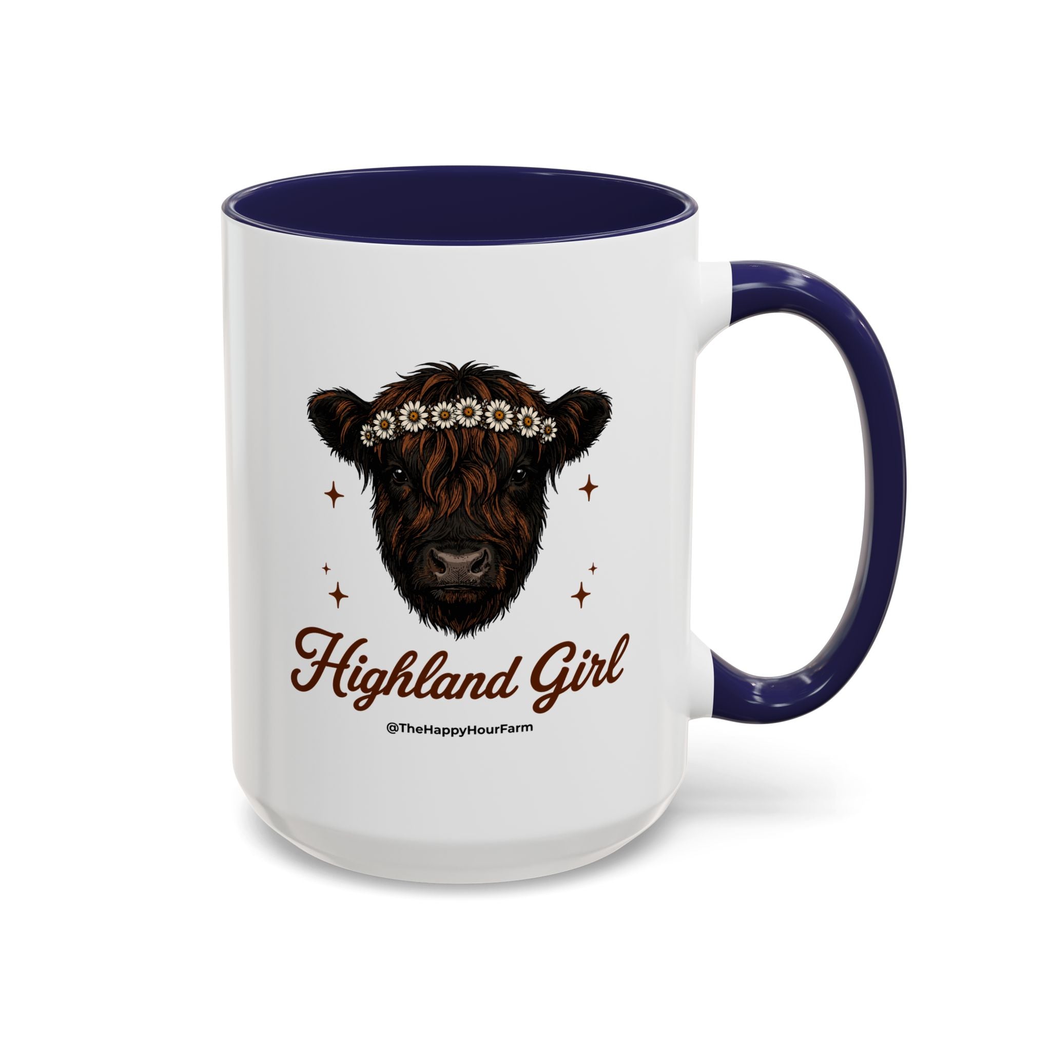Highland Girl Coffee Mug