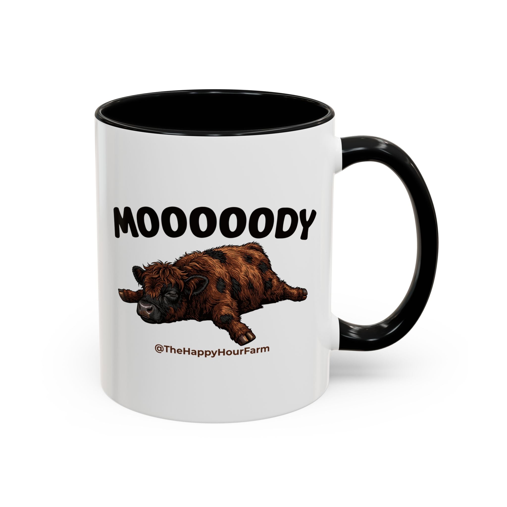 Mooooody Coffee Mug