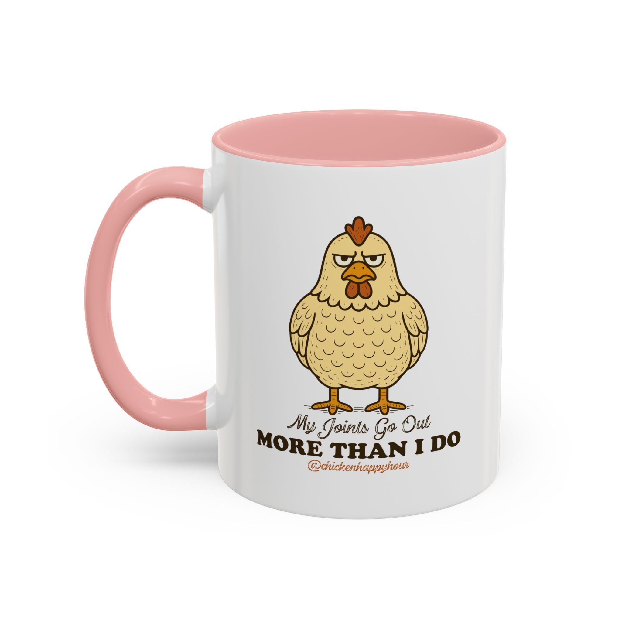 My Joints Go Out More Than I Do Coffee Mug
