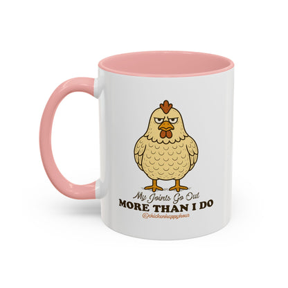 My Joints Go Out More Than I Do Coffee Mug