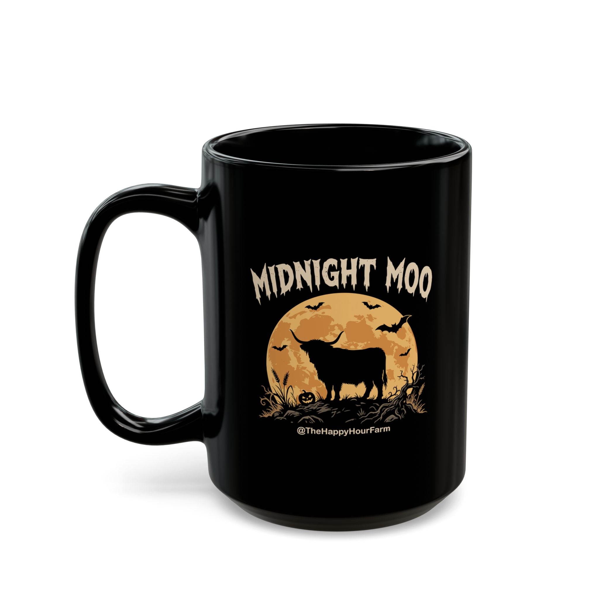 Midnight Moo Coffee Mug