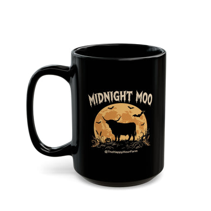 Midnight Moo Coffee Mug