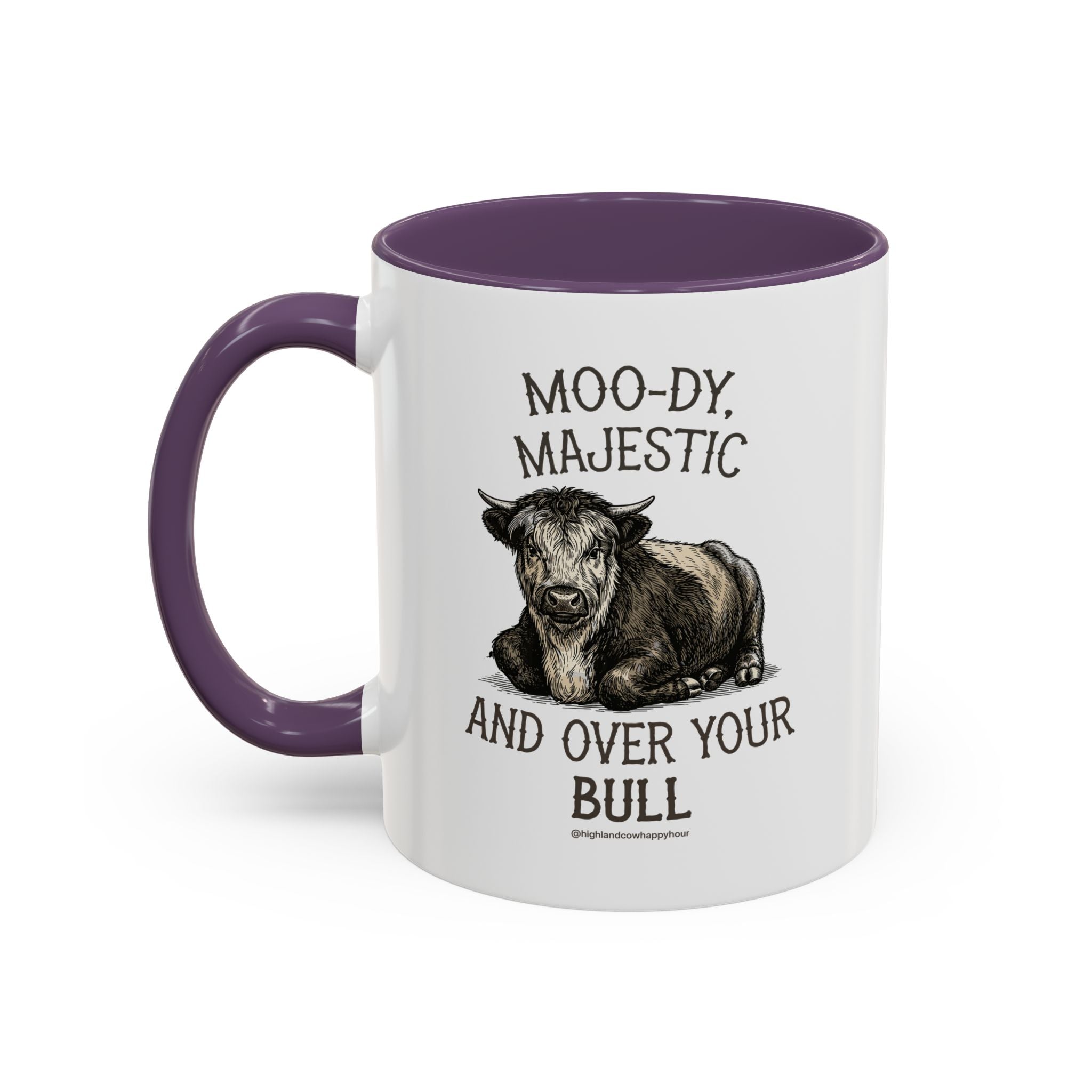 Moody Majestic Coffee Mug